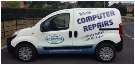 Mobile Computer Repair Service in Devon, Exminster
